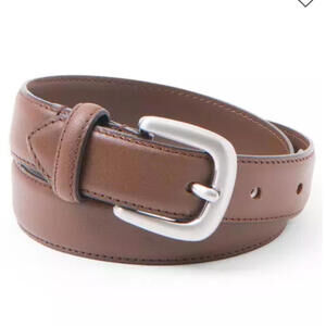 JANIE & JACK Brown Leather Belt 4-5